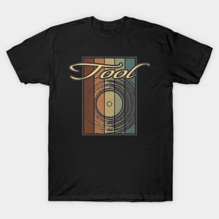 Tool Vynil Silhouette T-Shirt